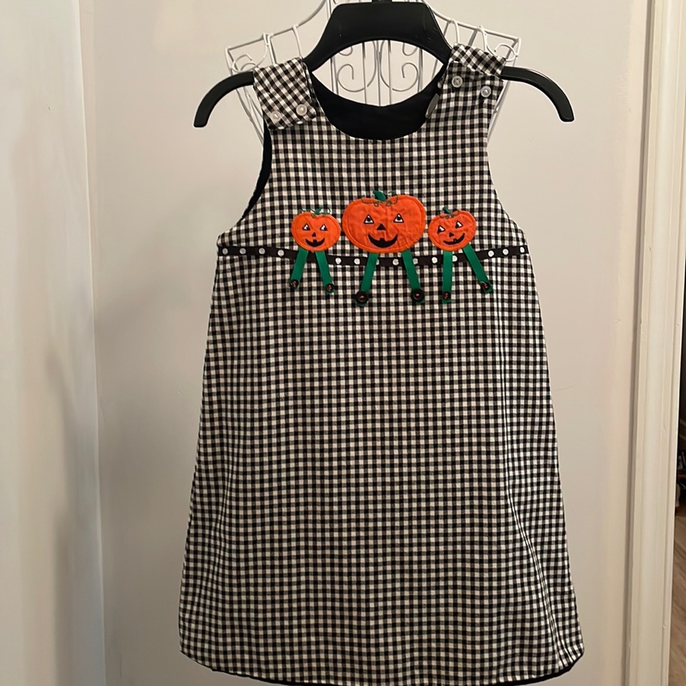 Bailey Boys reversible Halloween theme romper size 5